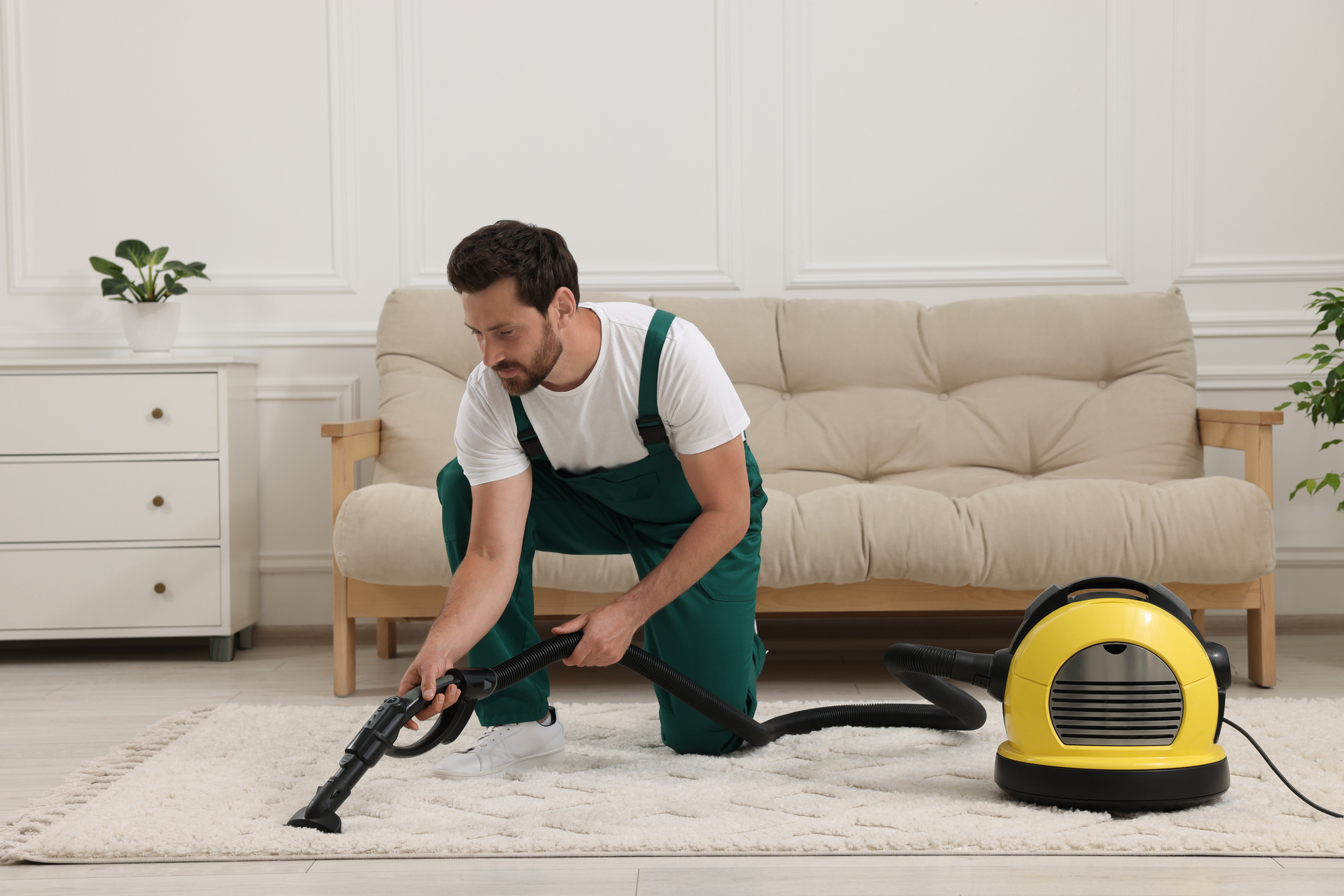 carpet cleaning in Foxborough residential service